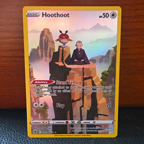 Pokémon tcg hoothoot - tcg,