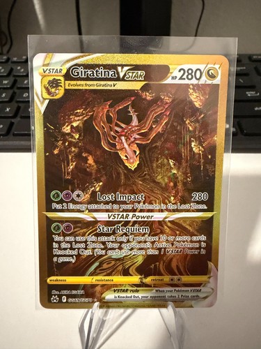 Giratina vstar - vstar, (secret)
