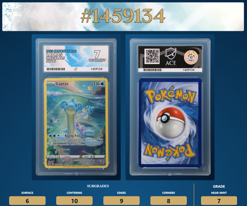 Pokemon lapras gg05 gg70 - gg05/gg70, crown