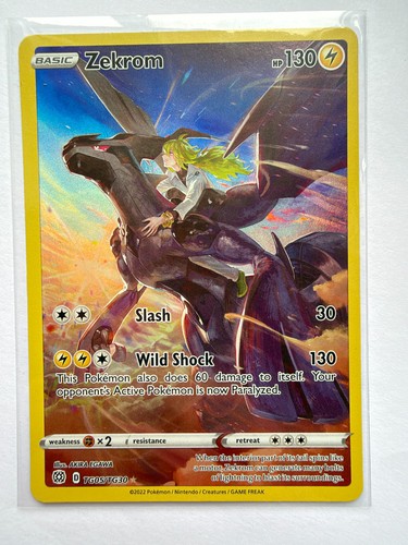 Pokémon tcg zekrom tg05 - tcg,