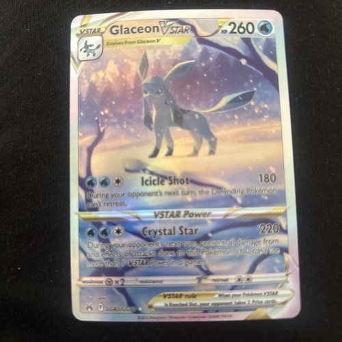 Glaceon vstar gg40 gg70 swsh - vstar,