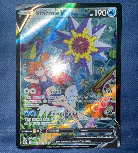 Starmie tg13 tg30 trainer - starmie, tg13/tg30
