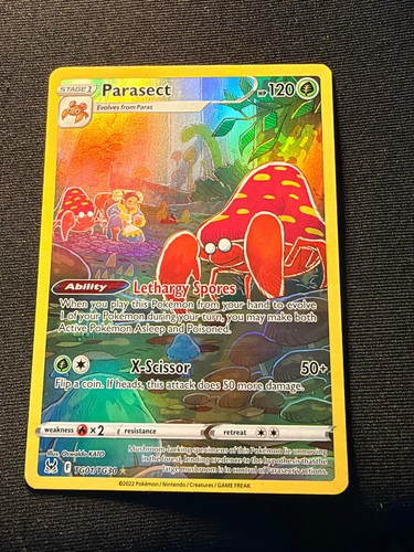 Parasect tg01 tg30 holo lost - tg01/tg30,