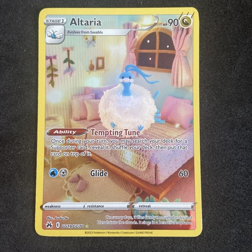 Altaria gg19 gg70 crown zenith - altaria,