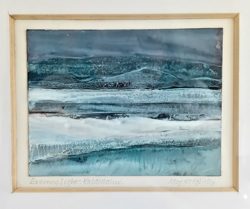 Moy keightley signed original - moy,