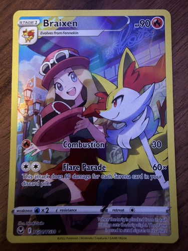 Braixen tg01 tg30 silver - tg01/tg30,