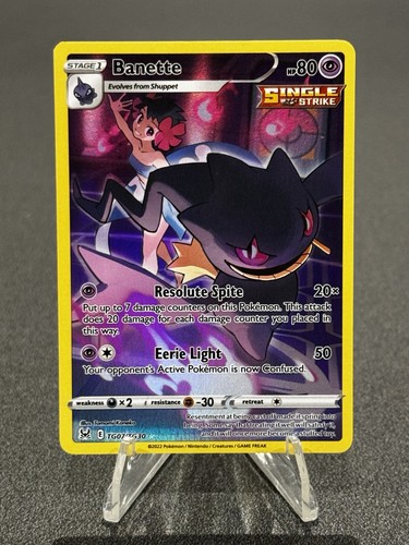 Pokémon tcg banette lost - pokémon,