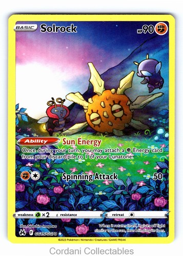 Solrock gg15 gg70 crown - solrock, gg15/gg70