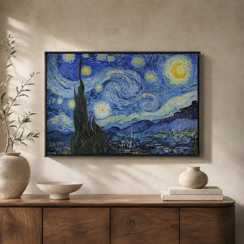 Van gogh starry - van,