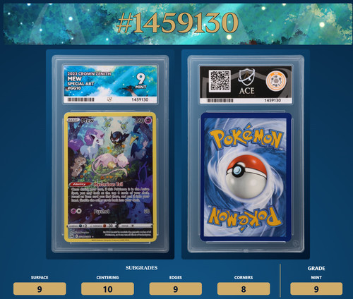 Pokemon mew gg10 - pokemon, crown
