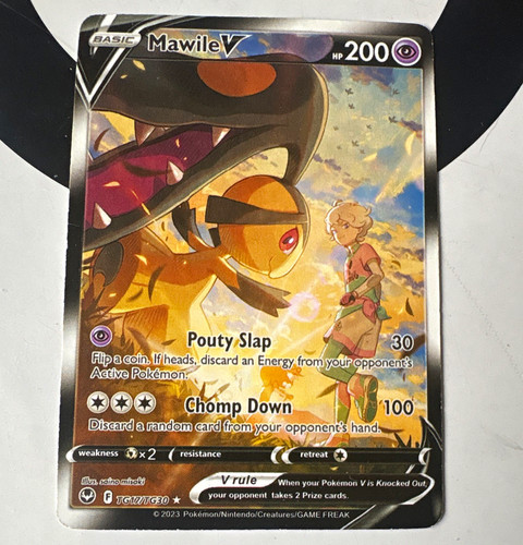 Mawile tg17 tg30 silver - mawile, tg17/tg30