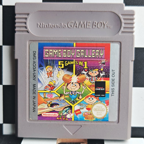 Nintendo game boy gallery - game, 5
