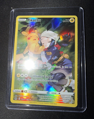 Pokémon tcg pikachu tg05 tg30 - pokémon, tg05/tg30