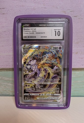 Pokémon mewtwo vstar - vstar, 2023