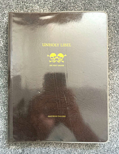Gagosian gallery unholy - gallery,