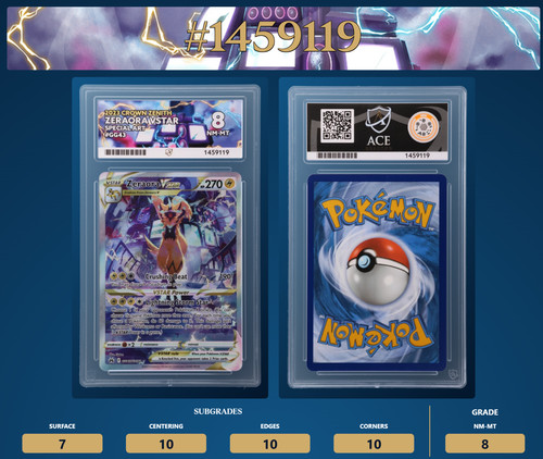 Pokemon zeraora vstar - pokemon,