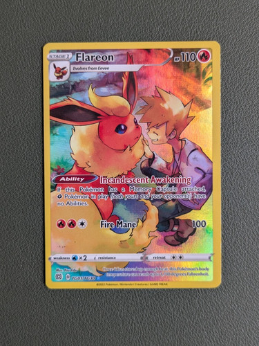 Flareon tg01 tg30 - tg01/tg30, pokemon