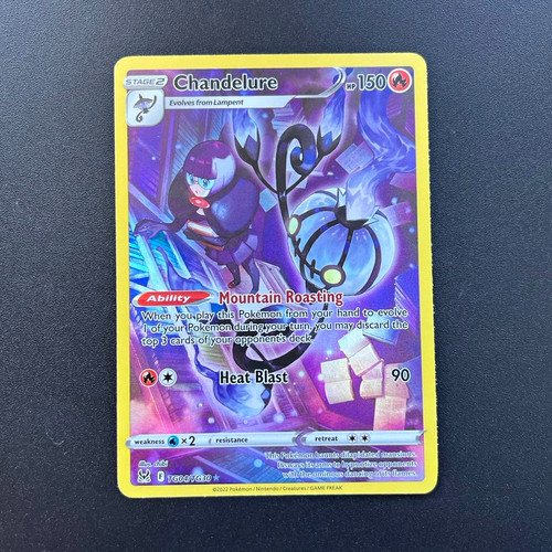 Chandelure tg04 tg30 lost - chandelure,