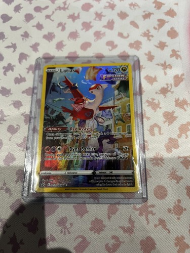 Latias gg20 gg70 holo crown - latias,