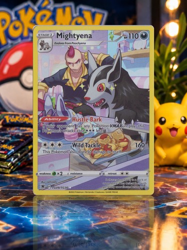 Pokemon mightyena tg09 tg30 - pokemon, tg09/tg30