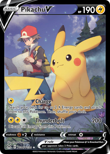 Pikachu tg16 030 holo nm - tg16/030,