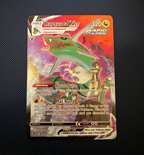Rayquaza vmax tg20 - vmax, swsh12
