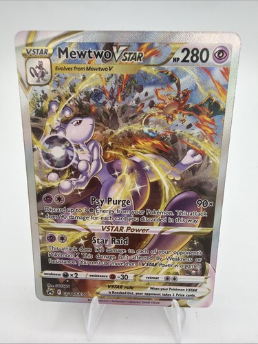 Mewtwo vstar gg44 gg70 swsh - vstar,