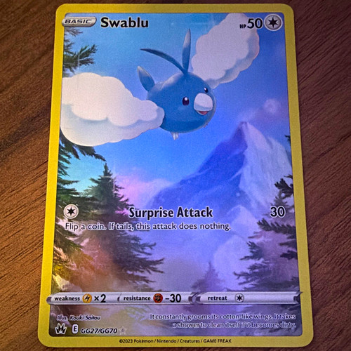 Swablu gg27 gg70 crown zenith - swablu,