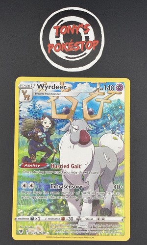 Wyrdeer tg06 tg30 pokemon - wyrdeer, tcg