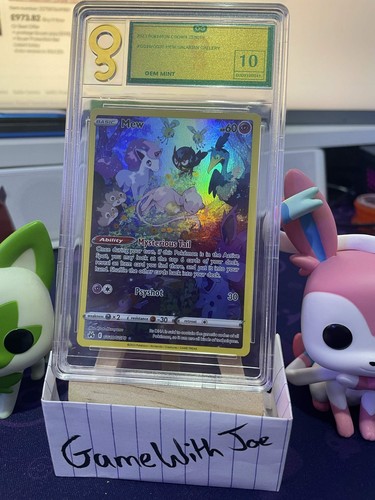 Pokemon mew gg10 - mew,