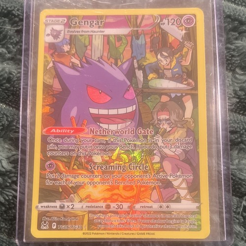 Pokémon tcg gengar 120hp - pokémon,