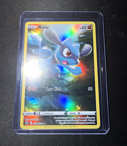 Riolu gg26 gg70 crown zenith - riolu,
