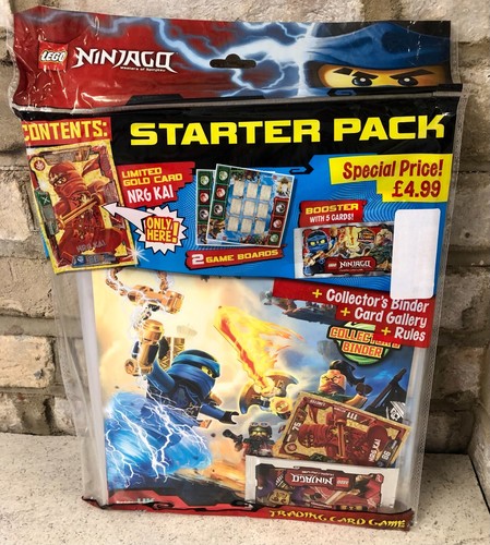 Lego ninjago trading card - lego,