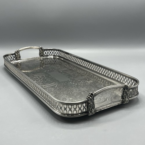 Vintage silver plated - plated, long