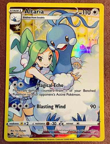 Pokémon tcg altaria holo - tcg,