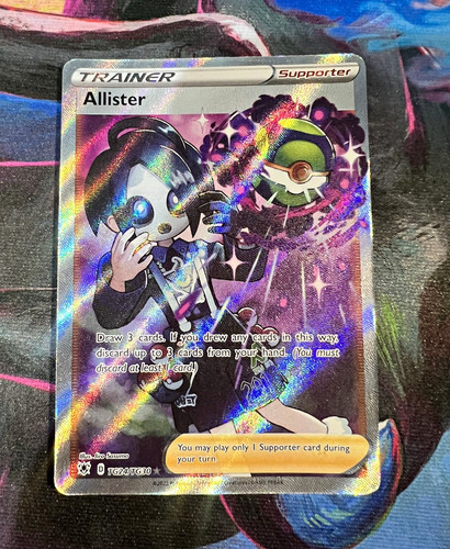 Pokémon tcg allister - tcg,