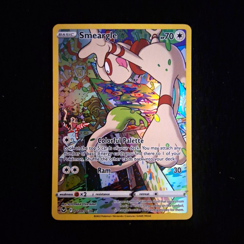 Pokemon smeargle tg10 - smeargle, tg10/tg30