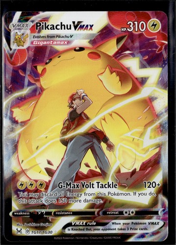 Pikachu vmax holo ultra rare - pikachu,
