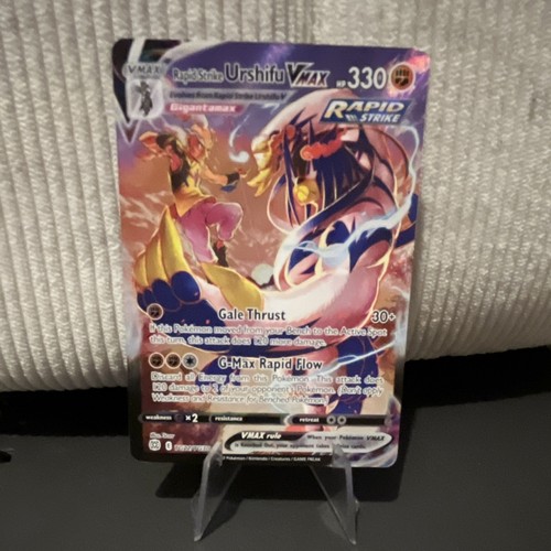 Rapid strike urshifu - strike,