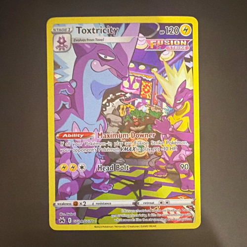 Toxtricity gg09 gg70 crown - toxtricity,