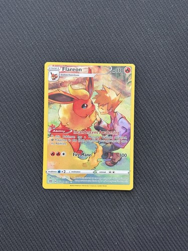 Pokémon tcg flareon - pokémon,